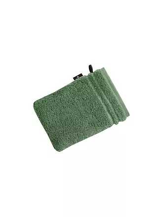 VOSSEN | Guanto da bagno VIENNA STYLE SUPERSOFT 16x22cm Cammello | olive
